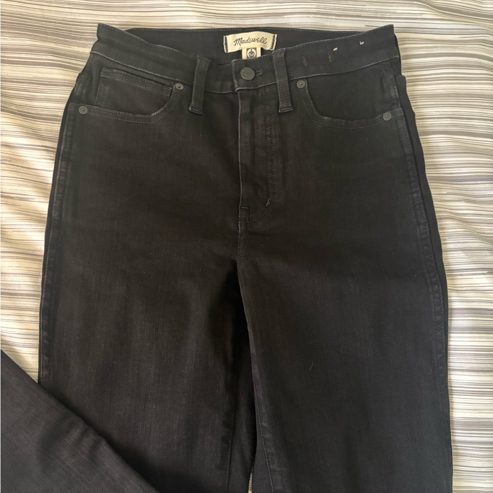 Madewell Curvy Stovepipe Jeans 27